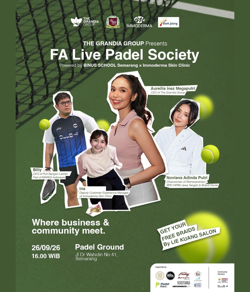 FALIVE PADEL SOCIETY